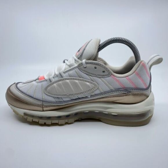 Nike Air Max 98 Rose Gold Women’s Size 7 Athletic Running Shoes CI9907-100 - Picture 9 of 10
